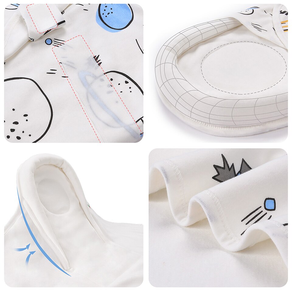 Cotton Sleeping Baby Bag 0-6 Months