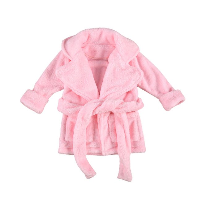 Lovely Baby Flannel Bathrobe