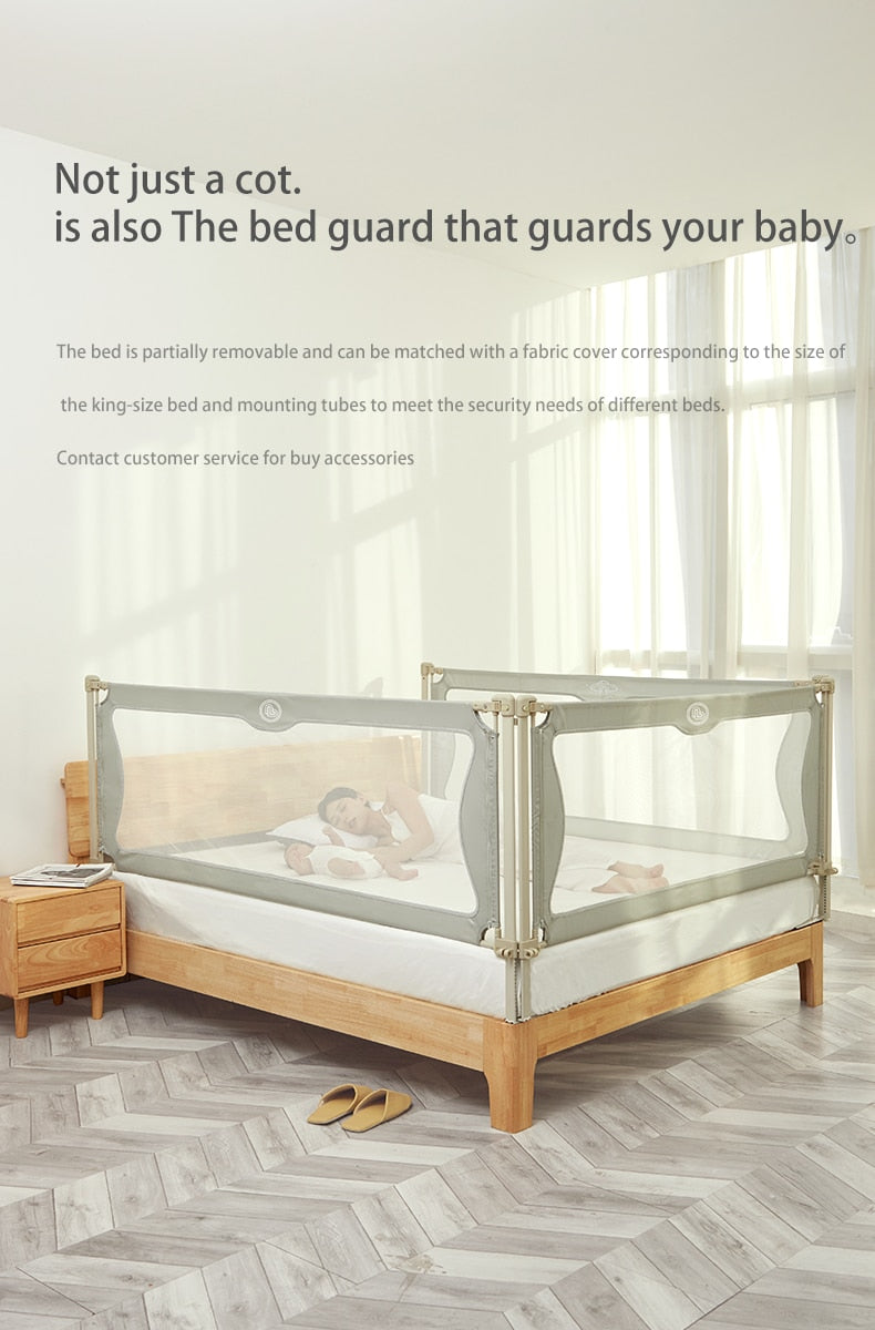 Multifunctional Bedside Baby Crib