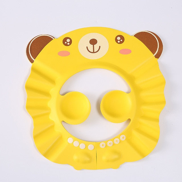 Soft Baby Shower Cap