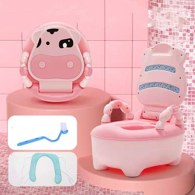 Baby Cartoon Training Toilet