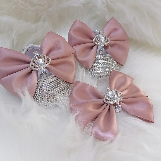 Handmade Baby Girl Sparkling Set