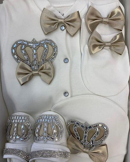 4pcs Royal Baby Set