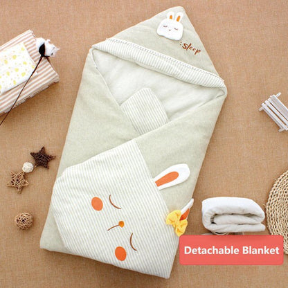 Detachable Cotton Baby Blanket