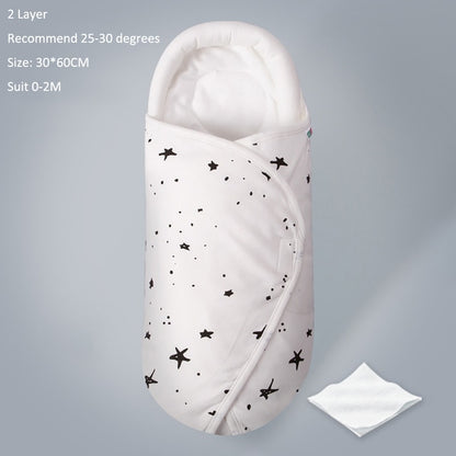 Cotton Sleeping Baby Bag 0-6 Months