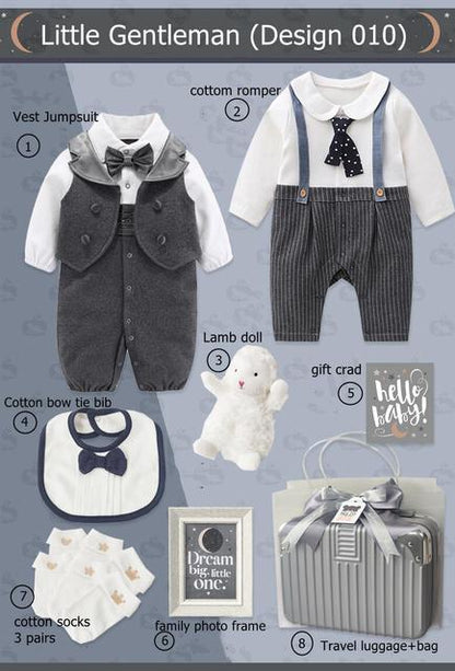 Newborn Gift Box "Little Gentleman"