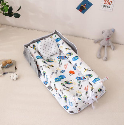 Foldable Baby Nest (transforms to bag)