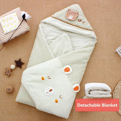 Detachable Cotton Baby Blanket