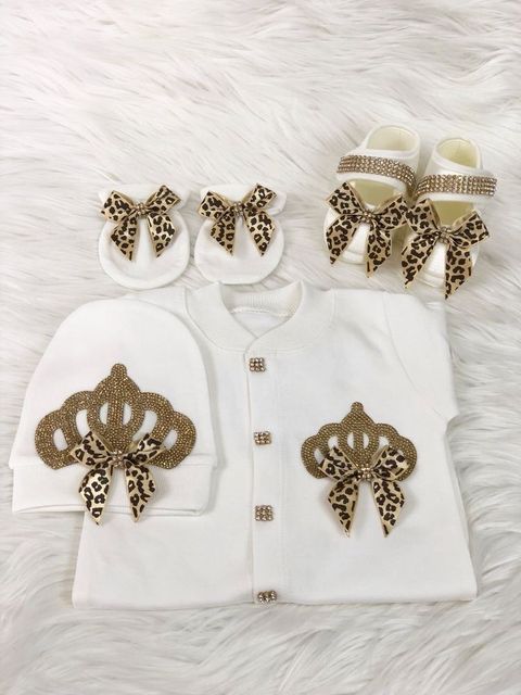 4pcs Royal Baby Set