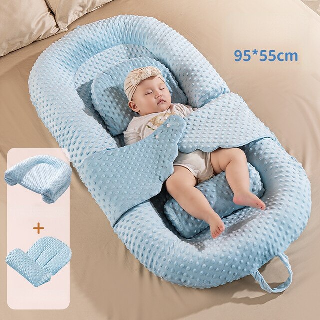 "Angel Wings" Folding Baby Nest