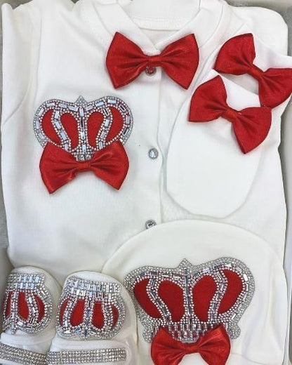 4pcs Royal Baby Set