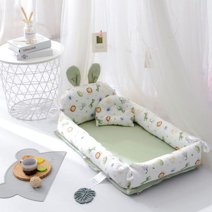 Baby Bed/Nest "Cute Bunny"