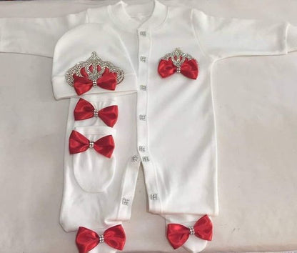 4pcs Royal Baby Set