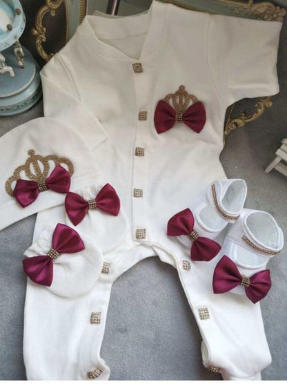 4pcs Royal Baby Set