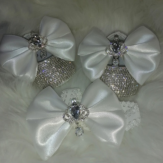 Handmade Baby Girl Sparkling Set