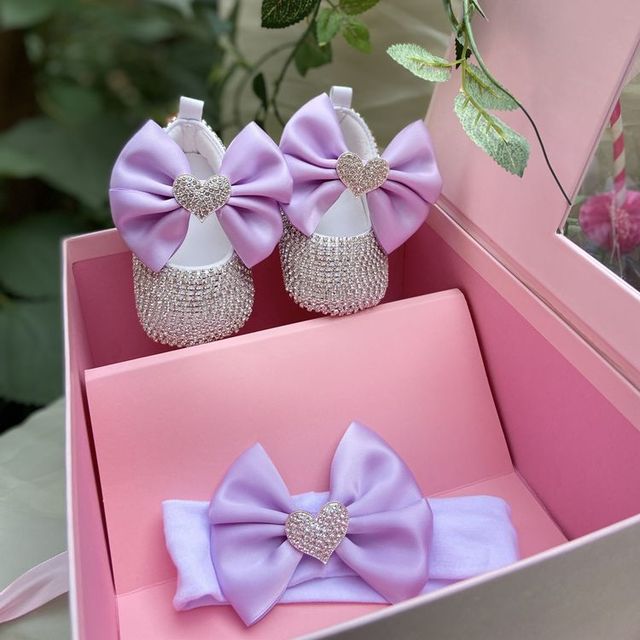 2 pcs Baby Girl "Princess" Set