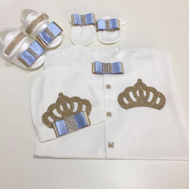 4pcs Royal Baby Set