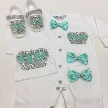 4pcs Royal Baby Set