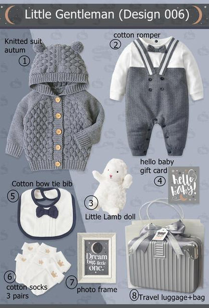 Newborn Gift Box "Little Gentleman"