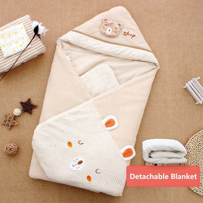 Detachable Cotton Baby Blanket