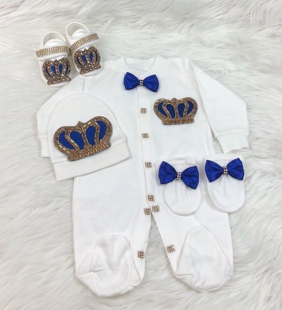 4pcs Royal Baby Set