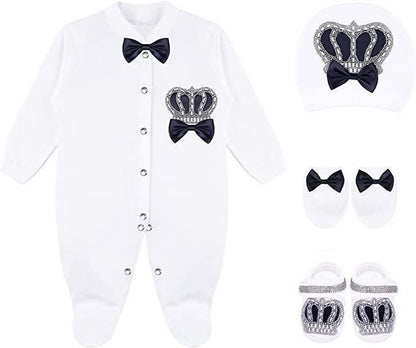 4pcs Royal Baby Set