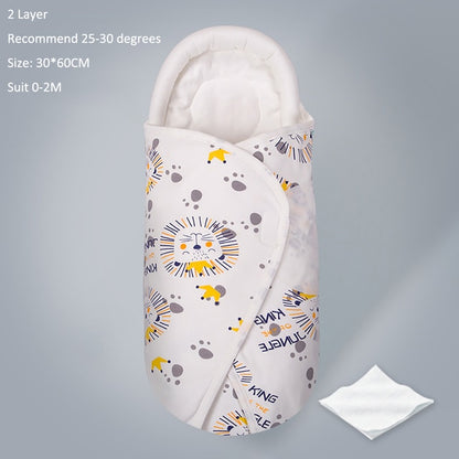 Cotton Sleeping Baby Bag 0-6 Months