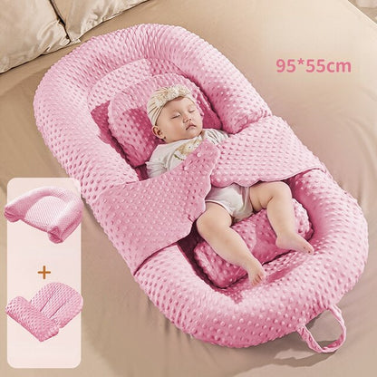 "Angel Wings" Folding Baby Nest