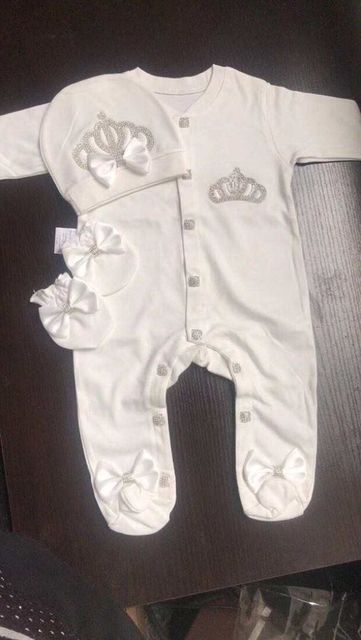 4pcs Royal Baby Set