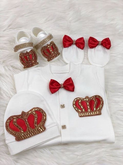 4pcs Royal Baby Set