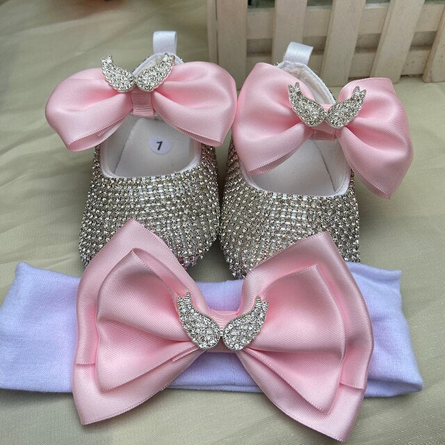 2 pcs Baby Girl "Princess" Set