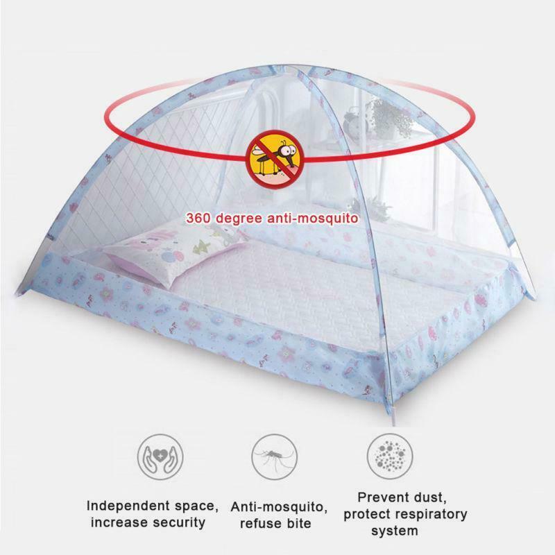 Foldable Mosquito Net For Baby Bed