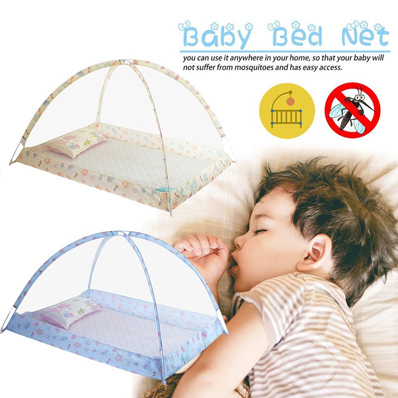 Foldable Mosquito Net For Baby Bed