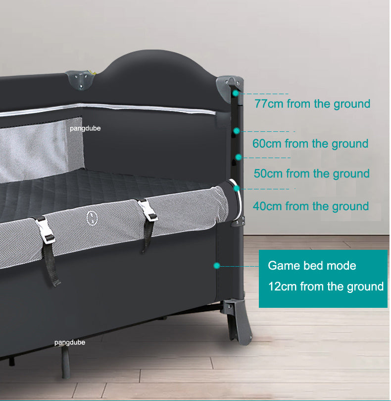 Transformer Baby Bed (with Diaper Changing Table)