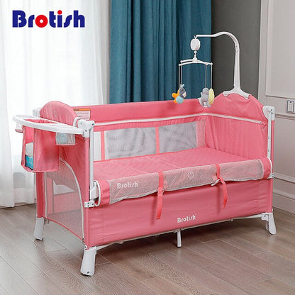 Transformer Baby Bed (with Diaper Changing Table)