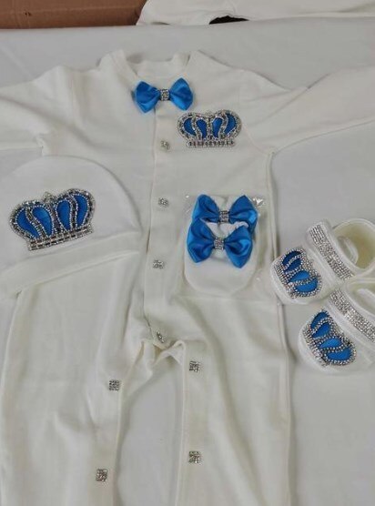 4pcs Royal Baby Set