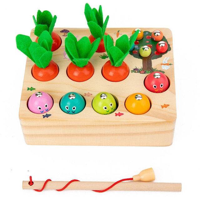 Wooden Matching Puzzles