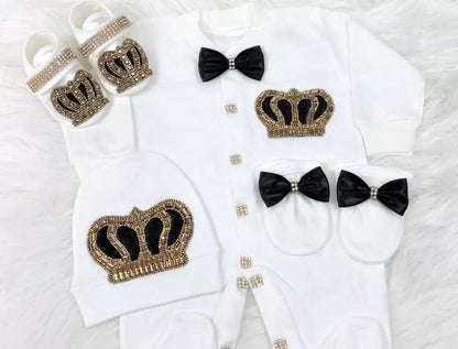 4pcs Royal Baby Set