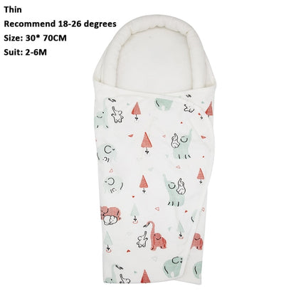 Cotton Sleeping Baby Bag 0-6 Months