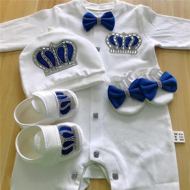 4pcs Royal Baby Set