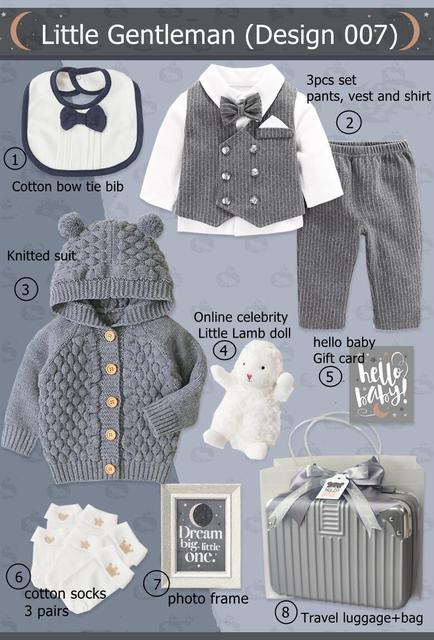 Newborn Gift Box "Little Gentleman"