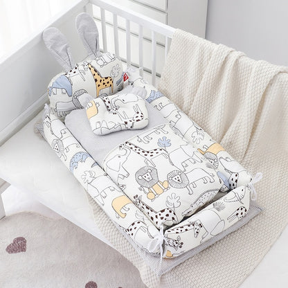 Baby Bed/Nest "Cute Bunny"