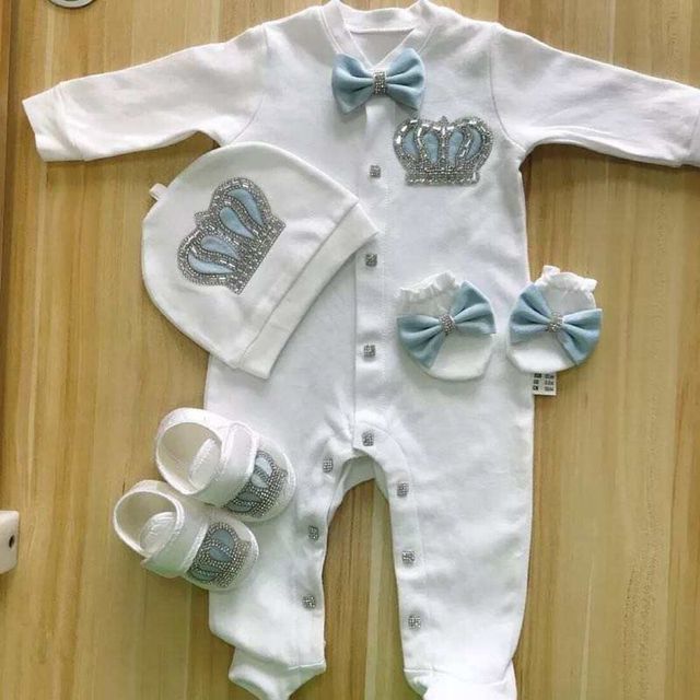 4pcs Royal Baby Set