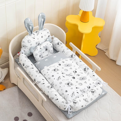 Baby Bed/Nest "Cute Bunny"