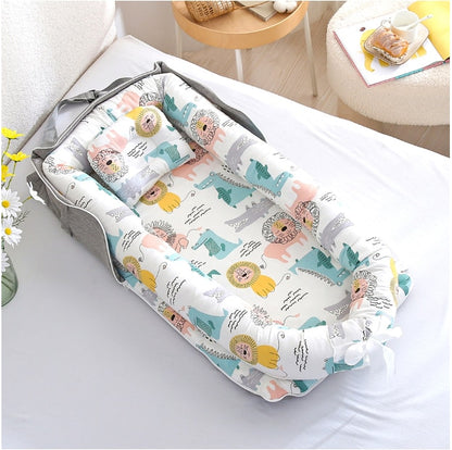 Foldable Baby Nest (transforms to bag)