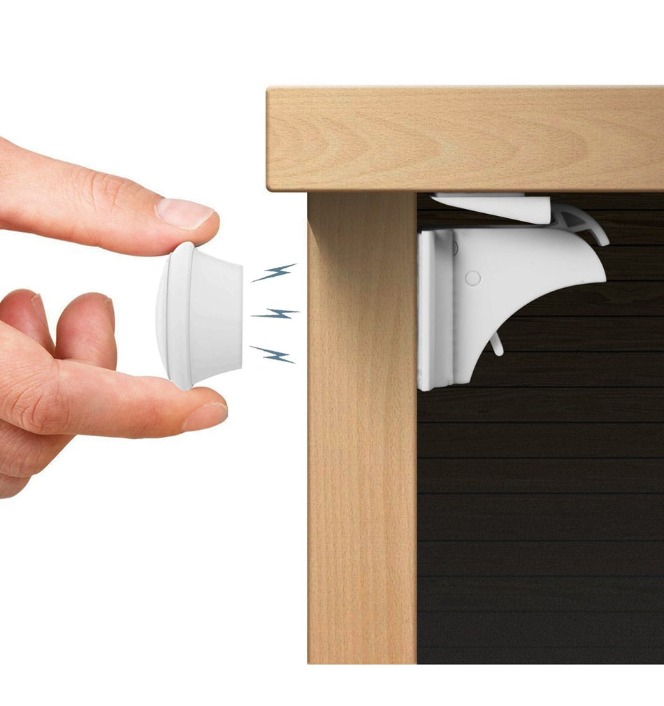 MagLock - Baby-proof Magnetic Cabinet Locks