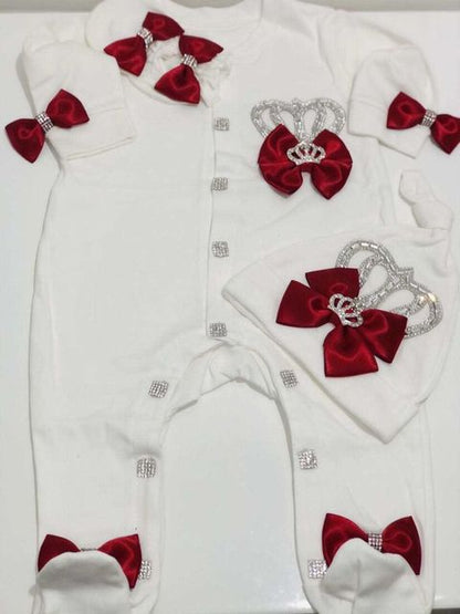 4pcs Royal Baby Set