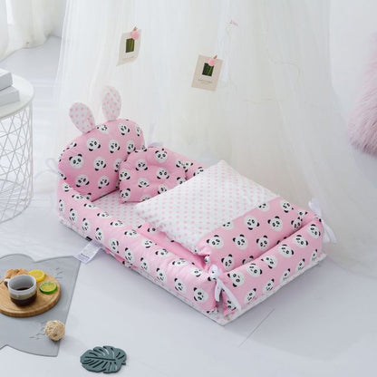 Baby Bed/Nest "Cute Bunny"