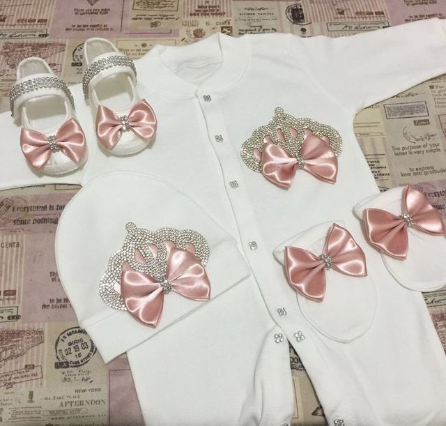 4pcs Royal Baby Set