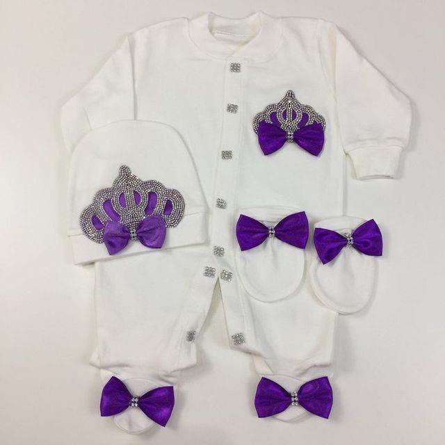 4pcs Royal Baby Set